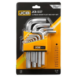 JCB-5127 JCB IMBUSES 12vnt.  1,5-14mm