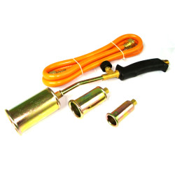 G20001 "GEKO" DUJINIS STOGŲ DEGIKLIS SU 3 ANTKLODĖMIS