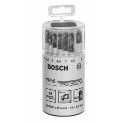 2607018361 BOSCH METAL HSS-G.19 dalių grąžtas / TUBA...