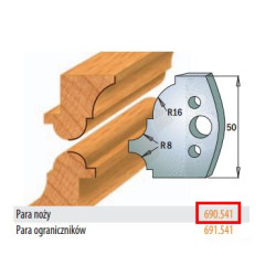 690.541 CMT HSS frezos 50x4mm 690.541 .