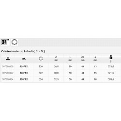 728FTX-20 BETA UDAR.3/4" 20 mm TORKS Į...