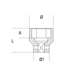 728FTX-20 BETA UDAR.3/4" 20 mm TORKS Į...