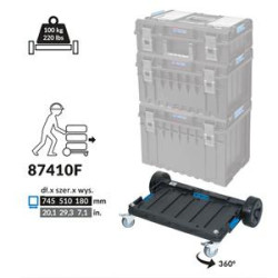 87410F KT MODULINIŲ DĖŽIŲ PLATFORMA ...