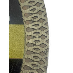 IP7773 DIAMANTŲ TARGET 125 mm x 1,4 mm x 22,2 mm SLIM CUT INDIAN PROFESSIONAL