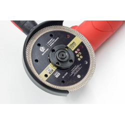 IP7773 DIAMANTŲ TARGET 125 mm x 1,4 mm x 22,2 mm SLIM CUT INDIAN PROFESSIONAL