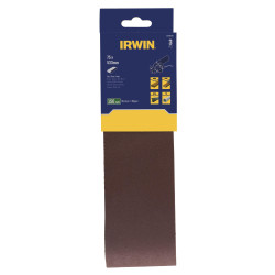 IW8083827 IRWIN BANDS 75 mm x 533 mm P150 /3 vnt.