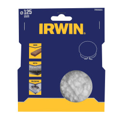 IW8086201 IRWIN WOLE poliravimo pluoštas 125 mm