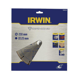 IW8087106 IRWIN DIAMOND TARGET 230 mm x 22,23 mm / SEGMENTINIS