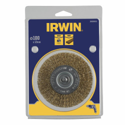 IW8088415 IRWIN šlifavimo diskas su kotu 100 mm x 12 mm