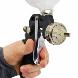 AW10016 AWTOOLS dažymo pistoletas su viršutiniu bakeliu 2,0 mm / S-990GG
