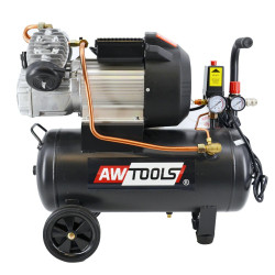 AW10002 "AWTOOLS" ALYVOS KOMPRESORIUS ZVA- 24L V