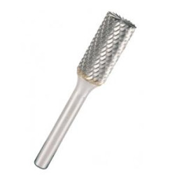 295610 sukepintas karbidas HF 100 B/12,7 mm/610 cilindrinis velenas FI 12,7x25 mm, kotas 6 mm, ZYAS TIPAS