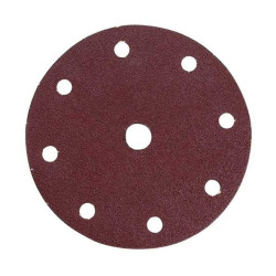 P-31946 MAKITA šlifavimo diskas 150 skylučių 8+1 10vnt. 100