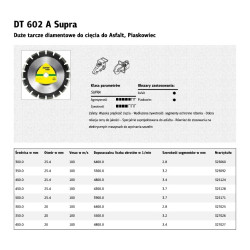 327026 K.DIAM.SEG.disc.350x3.2x20mm DT602A