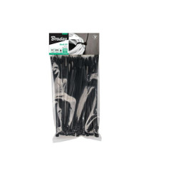 TS1148550B PLASTIKINĖ juosta BLACK 4,8x550/100vnt...