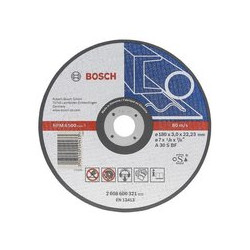 2608600394 BOSCH MET.125 mm x 2,5 mm x 22 mm diskas