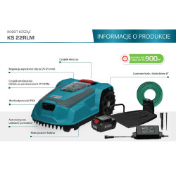 KS22RLM KS PJOVIMO ROBOTAS 22RLM