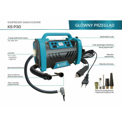 KSP30 KS AUTOMOBILIŲ KOMPRESORIUS P30