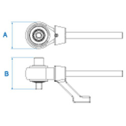 34688 KT SUKIMO MOMENTO STIPRINTUVAS 3/4"-1" /5:1...
