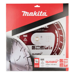B-13465 MAKITA DIAMOND TARGET 350x25,4 mm SEGMENTAS (SUCHAS/MOKRO) BETONAS, AKMENS