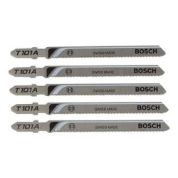 2608631010 BOSCH šepetėlis T101A /5 vnt./PLEXI