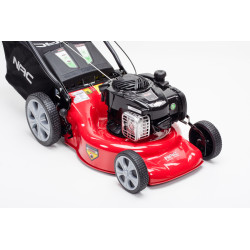 NAC KOSIARKA SPALINOWA BEZ NAPĘDU 46cm BRIGGS & STRATTON 140cc  LP46-500E-H BS500E