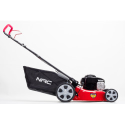 NAC KOSIARKA SPALINOWA BEZ NAPĘDU 46cm BRIGGS & STRATTON 140cc  LP46-500E-H BS500E