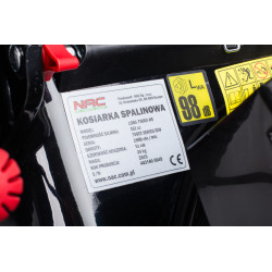 NAC BRIGGS & STRATTON 161cc 750 DOV SERIES 50cm SPRINALINĖ PJAUNAMOJI SU PAVIRŠIU LS50-750EX-HS