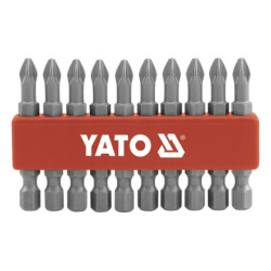 YT-0480 YATO BITŲ RINKINYS 10 vnt. PH 2 x 75 mm 0480