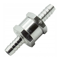 EX032 Degalų grąžinimo vožtuvas 10 mm / sidabrinis