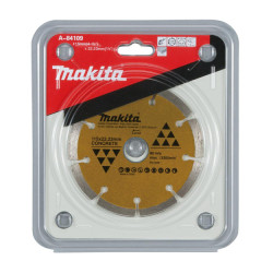 A-84109 MAKITA DIAMOND TARGET 115x22.23mm SEGMENTAS (SUSIS) BETONAS