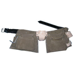 PAS DEKARSKI SKÓRZANY N-126