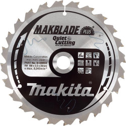 B-08707 MAKBLADE 260x30 mm 70 dantų diskinis pjūklas