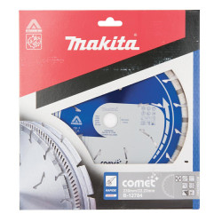 B-12784 MAKITA DIAMOND TARGET 230x22.23mm SEGMENTAS (SUCHAS) BETONAS, KALADĖLĖS