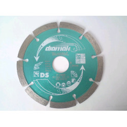 B-13297 DIAMOND TARGET 350 mm SEGMENTINIS DIAMAK+