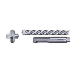 B-13378 SDS grąžtai NEMESIS 16x210 mm