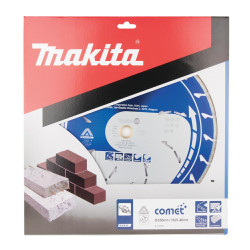 B-13552 MAKITA DIAMOND TARGET 350x25,4 mm SEGMENTAS (DRY/MOKRO) BETONAS, GRŪDAS