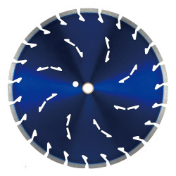 B-13552 MAKITA DIAMOND TARGET 350x25,4 mm SEGMENTAS (DRY/MOKRO) BETONAS, GRŪDAS