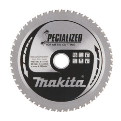 B-47167 MAKITA diskinio pjūklo diskas 150x20x52z THIN METAL PLATES (DCS551/DCS53)