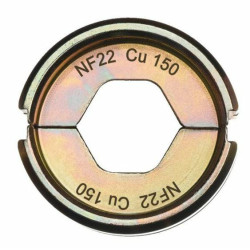 4932451740 MILWAUKEE „FORCE LOGIC™“ U-FORMOS PRISPAUDIMO MATRICA (150 MM² CU)