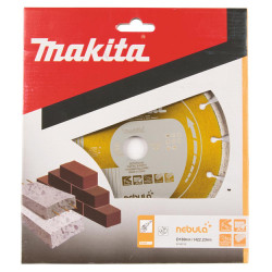 B-54019 MAKITA DIAMOND TARGET 180x22.23mm SEGMENTAS (SUCHAS) BETONAS