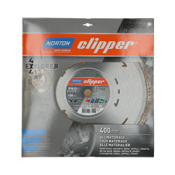 70184602095 NORTON D.UNIVERSAL 400 mm CLIPPER PRO 4x4 EXPLORER diskas
