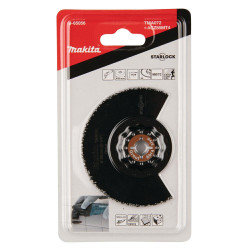 B-65056 MAKITA MT Lanko formos pjovimo geležtė siauroms angoms 85 mm K40 SEGMENT, MULTITOOL