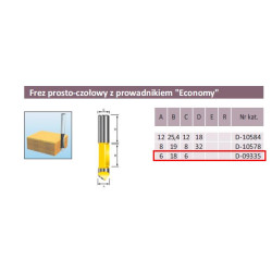 D-09335 PROFOUND BENDER 6/18/6 mm su ECO PRADICATOR