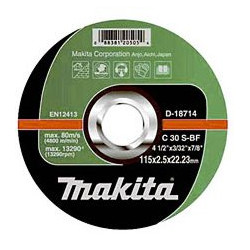 D-18720 Betono pjovimo laikiklis C30S 125x2,5 mm