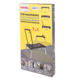 WMC171 7-in-1 sulankstomas darbo stalas / WMC