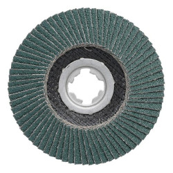D-76009 MAKITA ECONOMY 125x22,23 mm P 40 X-LOCK METAL, NERAUDONASIS PELENAS