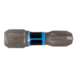 E-03187 MAKITA DRIVER END PZ3-25mm /2vnt. IMPACT PREMIER