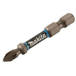 E-03296 MAKITA DRIVER END PZ1-50mm /2vnt. IMPACT PREMIER
