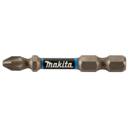 E-03383 MAKITA DRIVER END PZ2-50mm /10vnt. IMPACT PREMIER